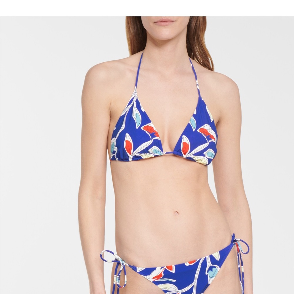 NEW Tory Burch Floral Bikini Top + Bottom Set